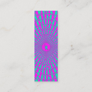 De Visita Mini Vortex - cartão magro