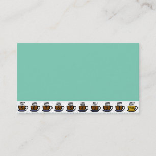 De Visita O comprar 9 da casa do café obtem o 10o cartão d