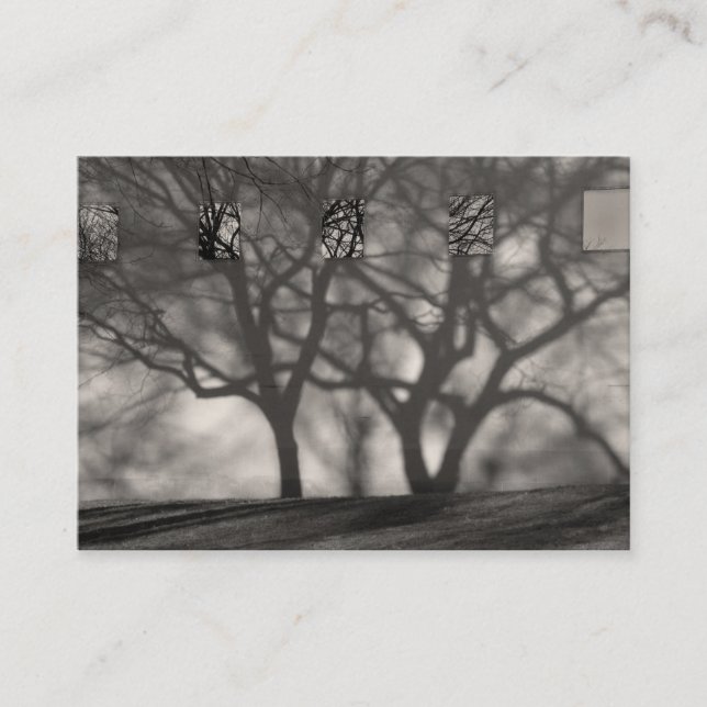 De Visita O metropolita sombreia o cartão do ATC (Frente)