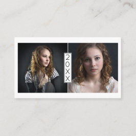 De Visita O último ano do cartão conhecido da graduação