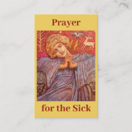 De Visita Oração para o Cartão Doente