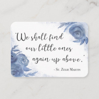 De Visita Rua. Zelie Martin Consolation Misriage - Cartão Sa