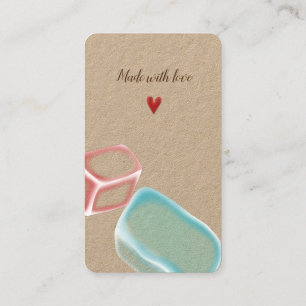 De Visita "Sabonete Seife incrível Marketing lindo" Cartão d