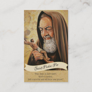 De Visita St. Cartão santamente da oração da senhora Mont
