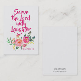 De Visita St. Citações do Pio do padre com o cartão