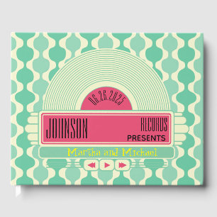 De Visitas 50 Clássico Jukebox Livro Convidado