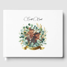 De Visitas Aniversário do LIVRO CONVIDADO FOTO