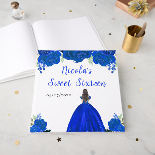 De Visitas Brown Hair Princess Blue Sweet Dezesseis Livro Con