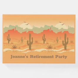 De Visitas Design do livro convidado do Desert Cactus Landsca