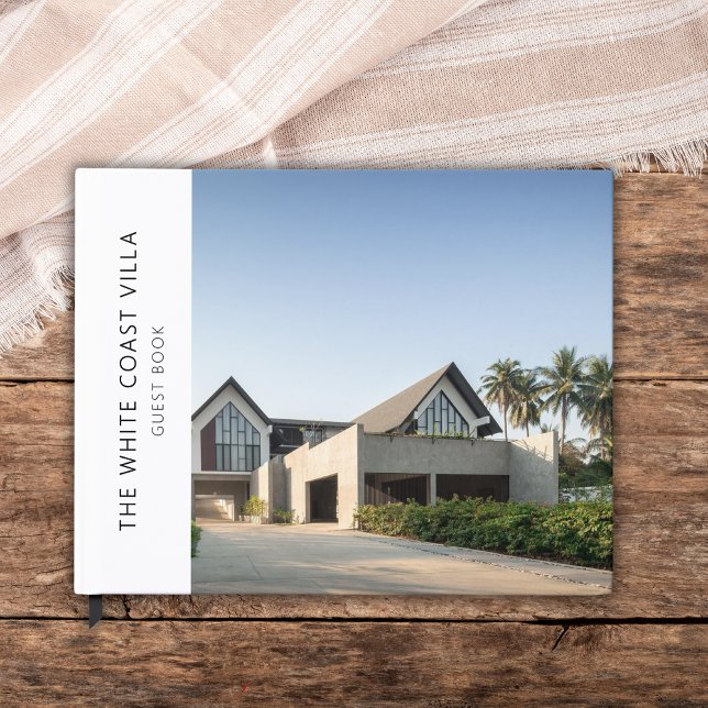 De Visitas Férias Foto Aluguel Código QR Comentários do Livro (Criador carregado)