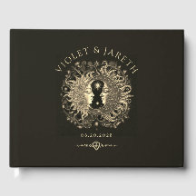 Livro Convidado Celestial Sun Moon