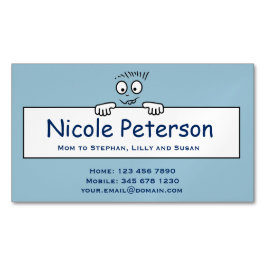 De Visitas Magnético Cartão telefónico das mamães