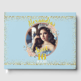 De Visitas Sweet dezesseis Fairytale Princesa Foto do Livro d