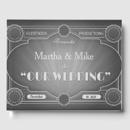 De Visitas Vintage Hollywood Título do Filme Casamento Livro 