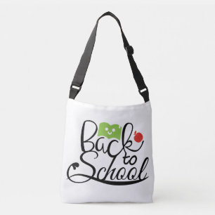 De Volta À Bolsa De Tote Da Escola
