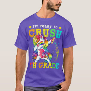 De Volta À Camisa De 5 De Camisa Da Faculdade Dabb