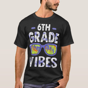 De Volta À Camisa De 6 Da Escola, Vibes, Primeiro