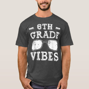 De Volta À Camisa De 6 Da Escola, Vibes, Primeiro 