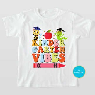 De volta à camisa escolar | Camiseta do jardim de