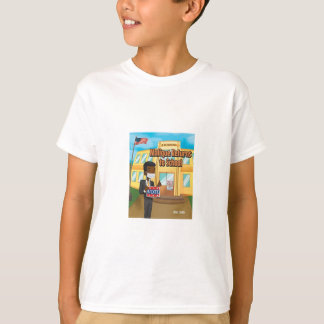 De volta à camiseta escolar