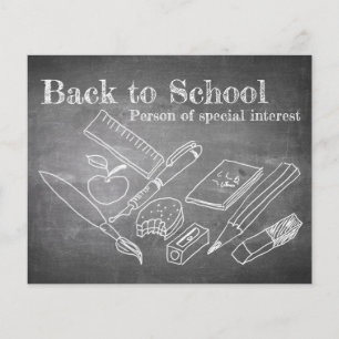 De volta à escola