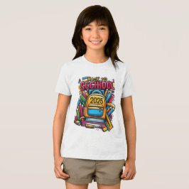 De volta à escola 2025 - Engraçado e estudante de