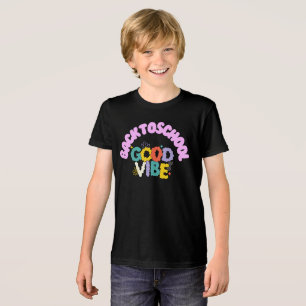 De Volta À Escola, Bela Visibilidade Da Camisa