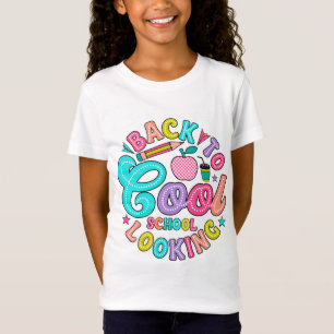 De Volta À Escola, Camiseta Do Jardim De Infância