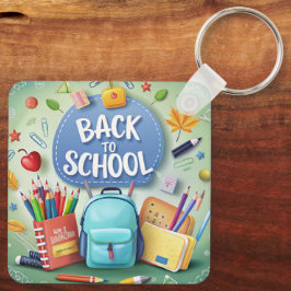De Volta À Escola - Chaveiros Feitas Por Personali