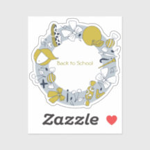 De Volta à Escola com Adesivo Coisinhas Lindas