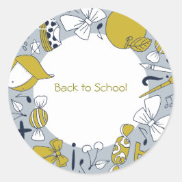 De Volta à Escola com Adesivos Coisas Lindas