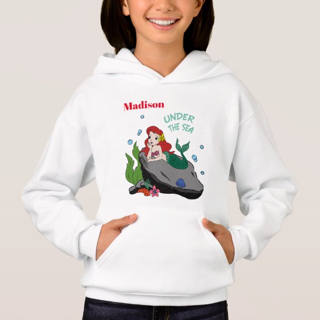 De volta à escola com sereias-camiseiros (Frente)