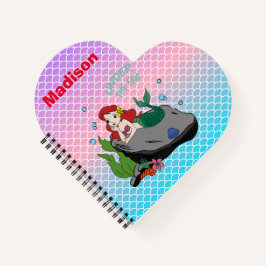 De volta à escola com sereias e caderno marítimo