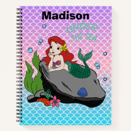 De volta à escola com sereias e mar