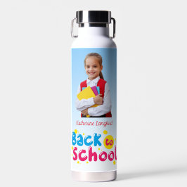 De volta à escola Crianças fofas Aluno