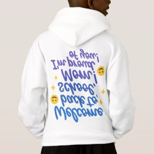 De volta à escola mãe orgulhosa - Hoodie