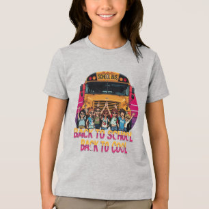 De volta à escola para crianças Legal T-Shirt