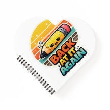 De Volta a Isso Novamente Lápis Engraçado Design E
