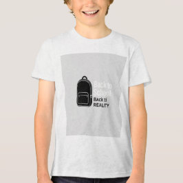 De volta à mochila da escola - Engraçado de volta