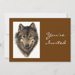 De Volta à Natureza, Lobo, Convite de Aniversário 