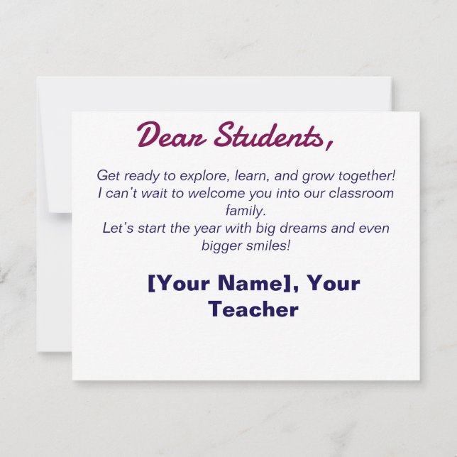 De volta à placa plana escolar - Deixe a aventura  (Verso)