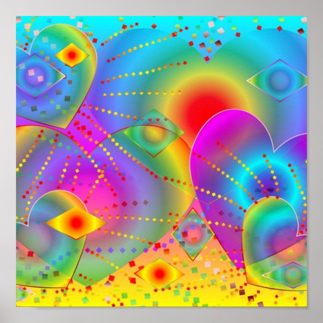 De volta à Poster dos anos 70 (Frente)