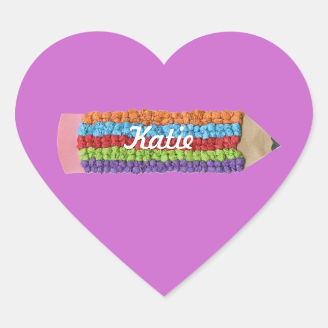 De volta à prenda escolar - adesivo personalizado (Frente)