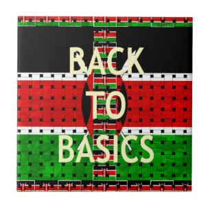 De volta ao básico: A bandeira do Quênia pensava e