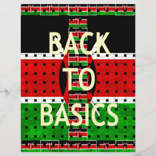 De volta ao básico: Cultura de tecelagem do Quênia