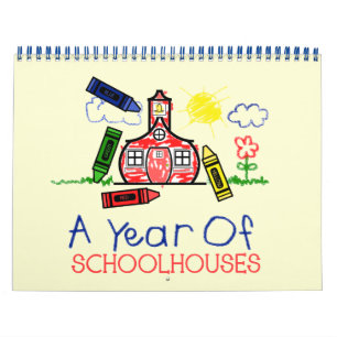 De Volta Ao Calendário Escolar - Um Ano De Escola