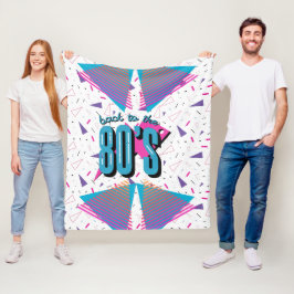 De volta ao cobertor de velo anos 80