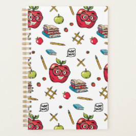 De volta ao Planejador Escolar: Designs Brilhantes