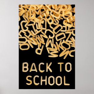 De volta ao poster da escola