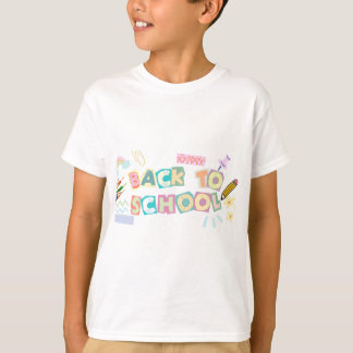De volta às Camisetas escolares: Saia Este Ano Esc